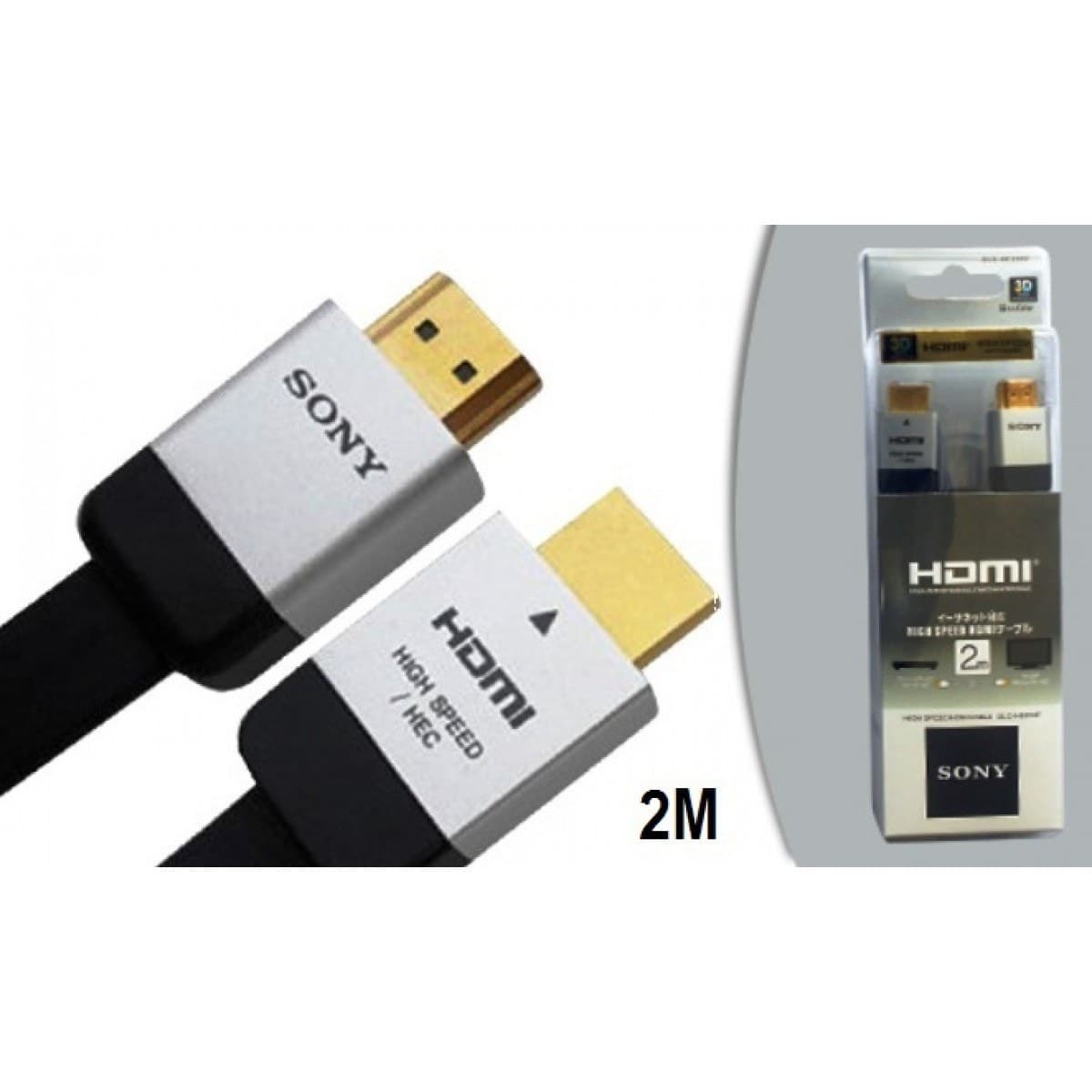 کابل HDMI 4K سونی طول 2 متر – SONY — تصویر ۶