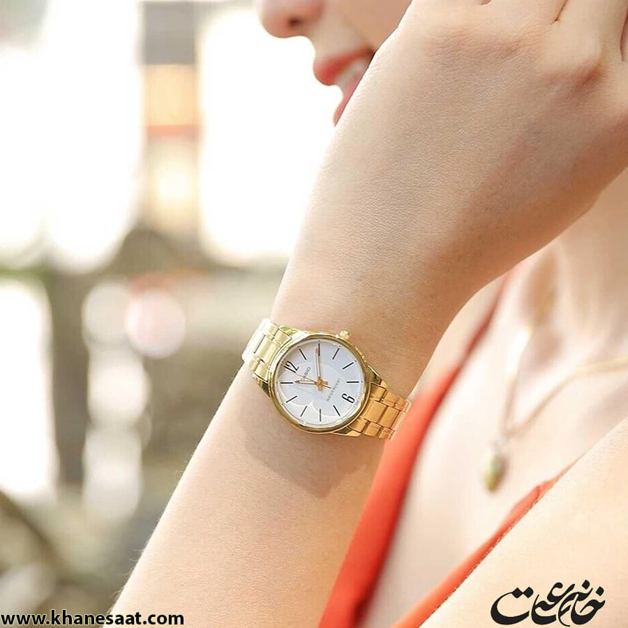 ساعت زنانه کاسیو مدل LTP-V005G-7BUDF — تصویر ۷