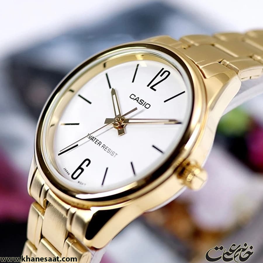 ساعت زنانه کاسیو مدل LTP-V005G-7BUDF — تصویر ۵