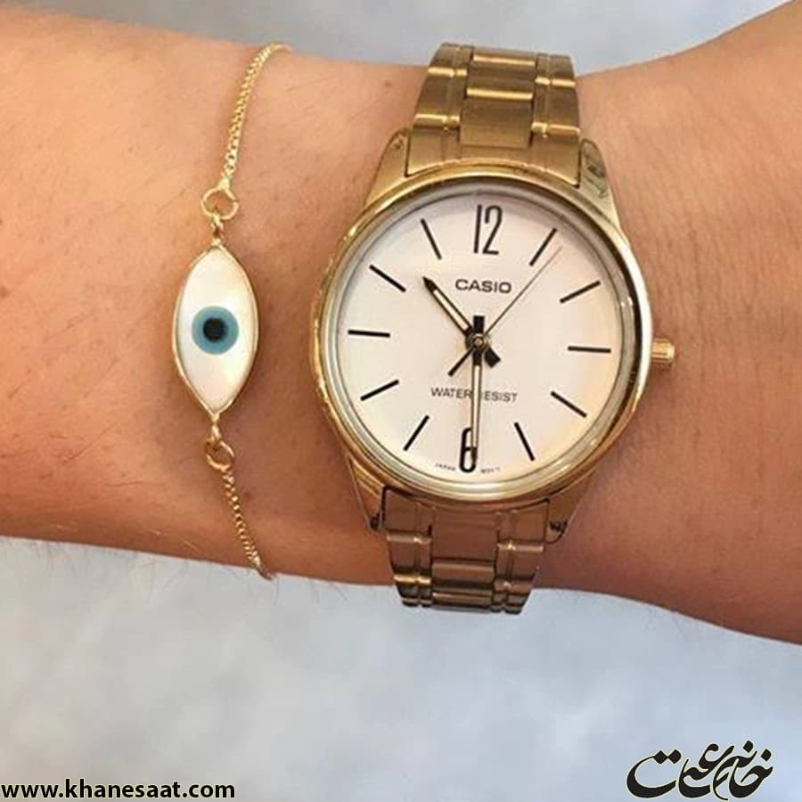 ساعت زنانه کاسیو مدل LTP-V005G-7BUDF — تصویر ۸