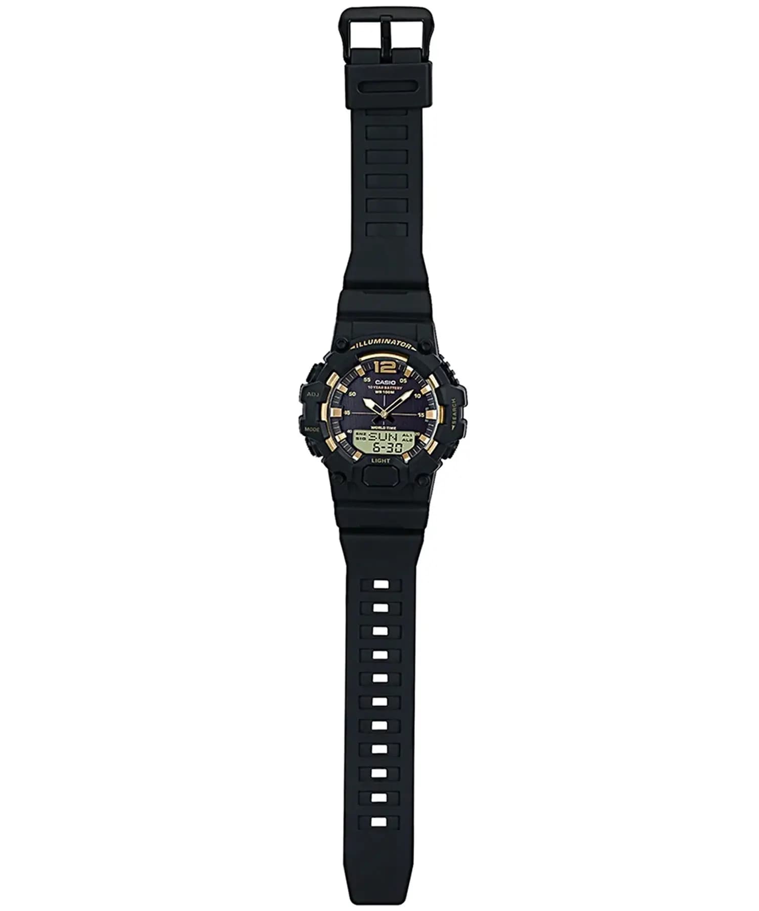 ساعت مچی کاسیو مردانه دو زمانه CASIO HDC-700-9A — تصویر ۶