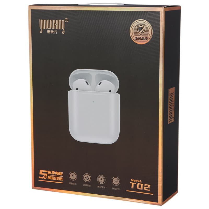 هندزفری بلوتوثی ایرپاد Yinwoxing T02 — تصویر ۱۰