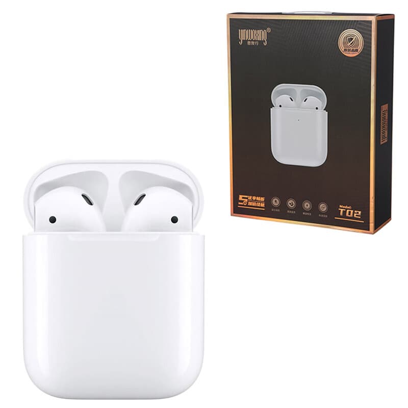 هندزفری بلوتوثی ایرپاد Yinwoxing T02 — تصویر ۹