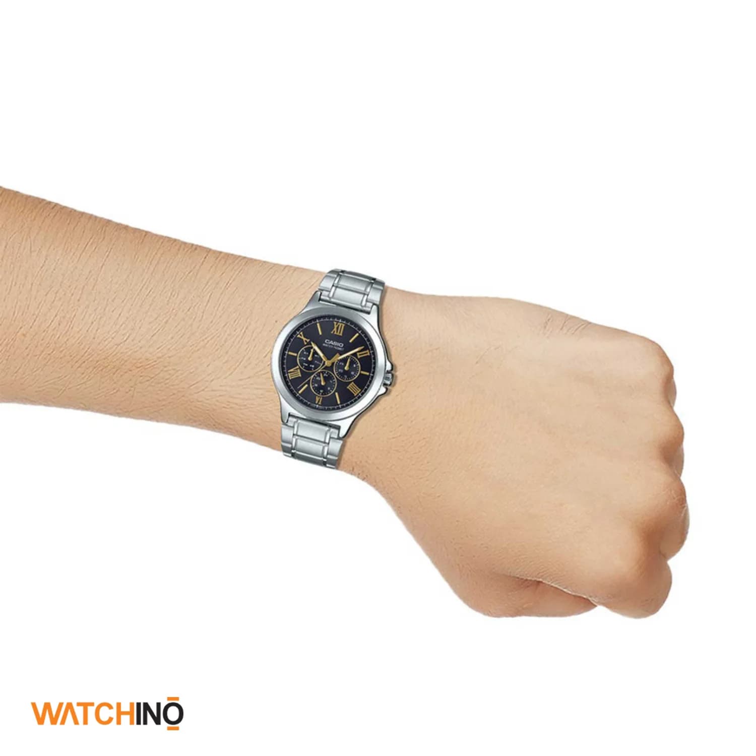 ساعت کاسیو فول دیت مردانه مدل MTP-V300D-1A2UDF — تصویر ۵