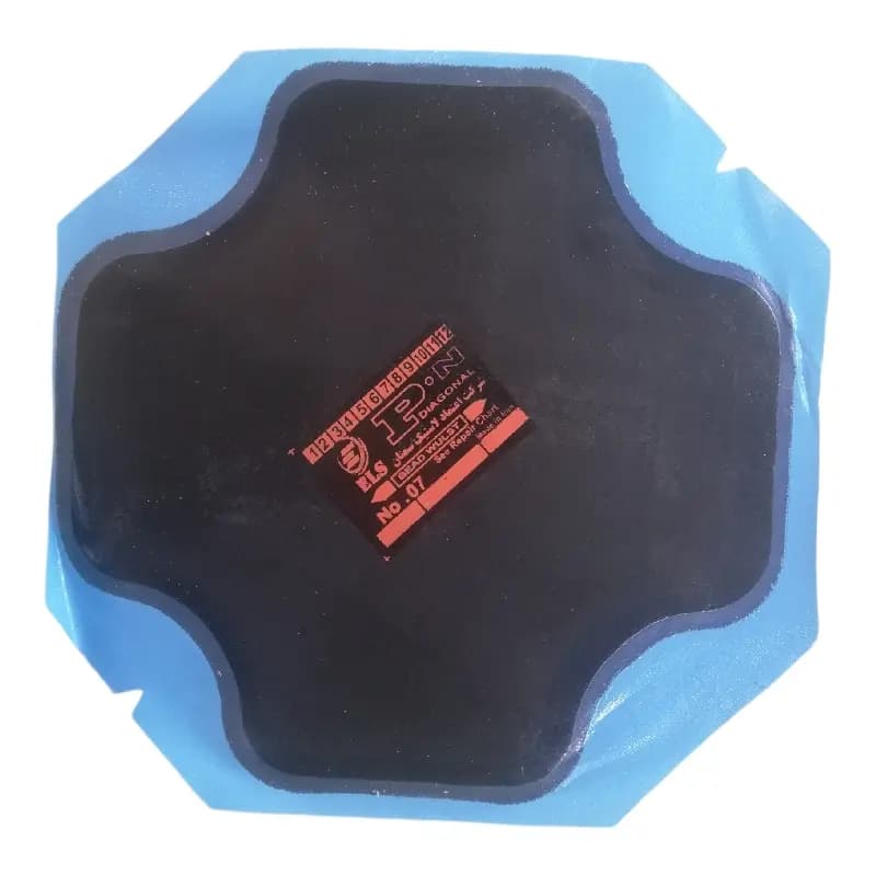 وصله تایری شماره 7 | 10 عددی – برند اعتماد لاستیک سمنان