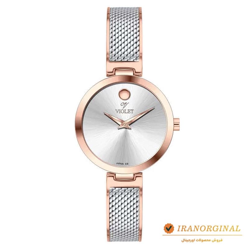ساعت مچی زنانه ویولت کلاسیک Violet Watch 0632 — تصویر ۴