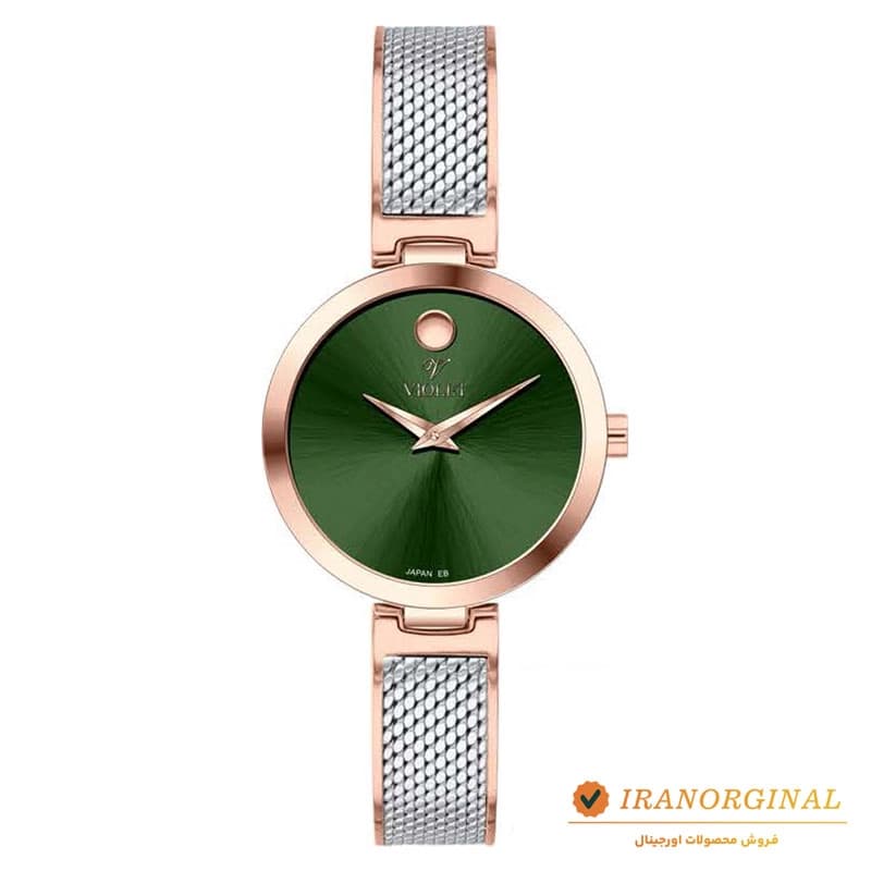 ساعت مچی زنانه ویولت کلاسیک Violet Watch 0632 — تصویر ۲