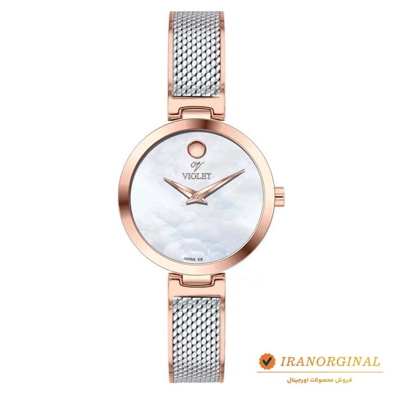 ساعت مچی زنانه ویولت کلاسیک Violet Watch 0632 — تصویر ۳