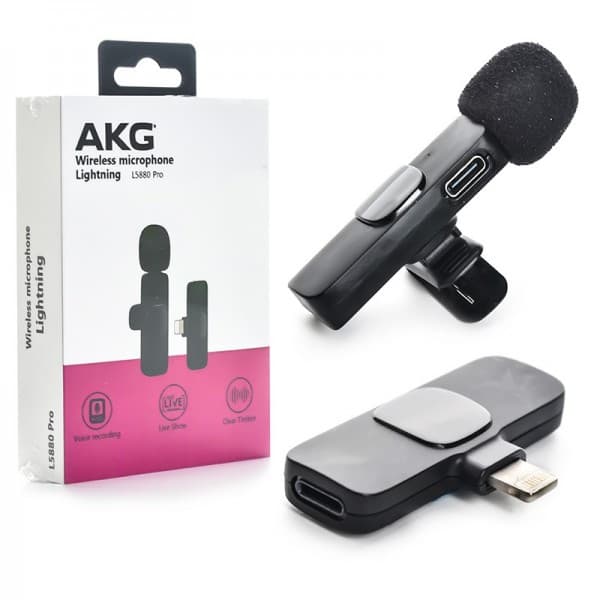 میکروفن بی سیم ای کی جی (AKG) Lightning مدل T5880PRO — تصویر ۵
