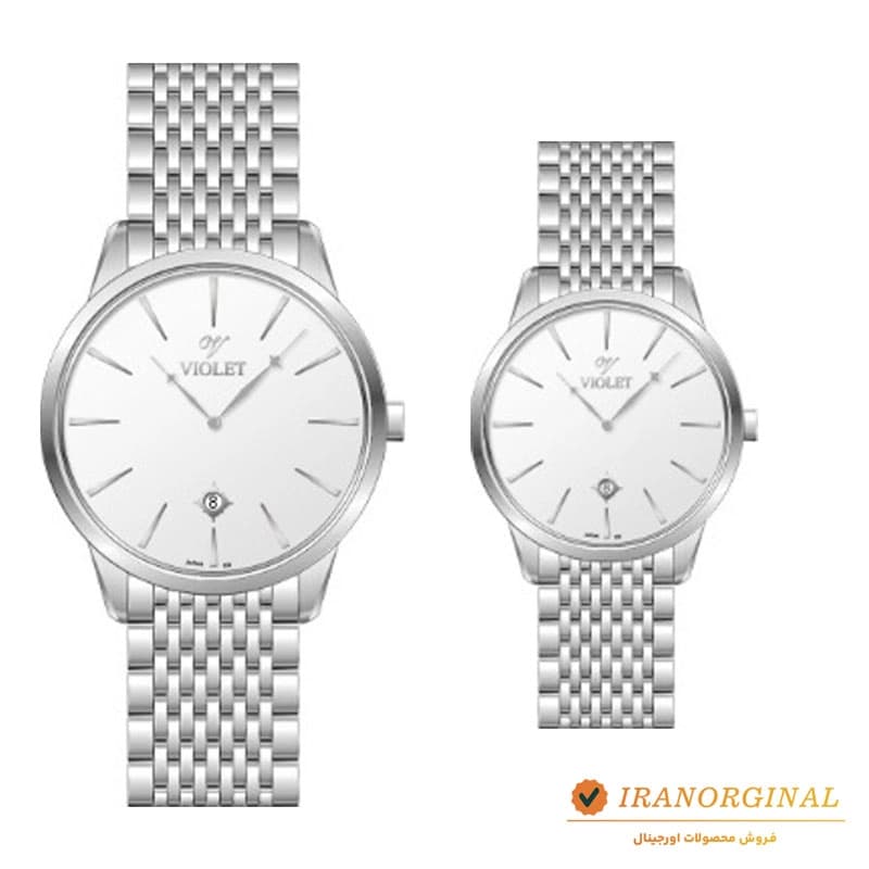 ساعت مچی ویولت ست کلاسیک Violet Watch 0551 — تصویر ۲