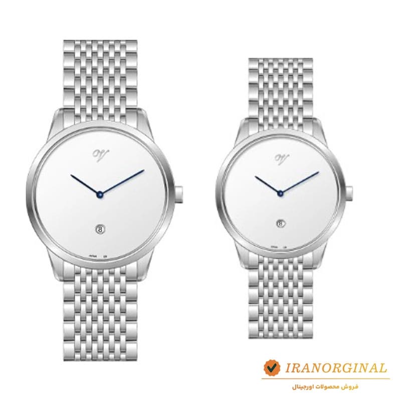 ساعت مچی ست کلاسیک ویولت Violet Watch 0553 — تصویر ۲