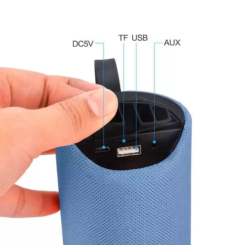 اسپیکر بلوتوثی قابل حمل Portable مدل Tg-113 — تصویر ۱۰