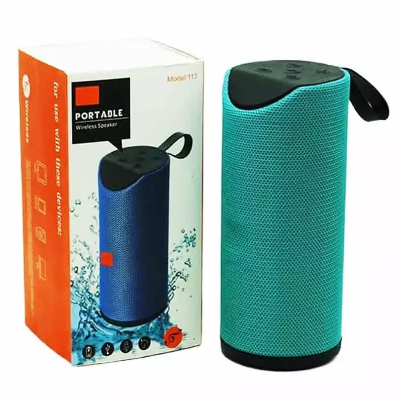 اسپیکر بلوتوثی قابل حمل Portable مدل Tg-113 — تصویر ۶