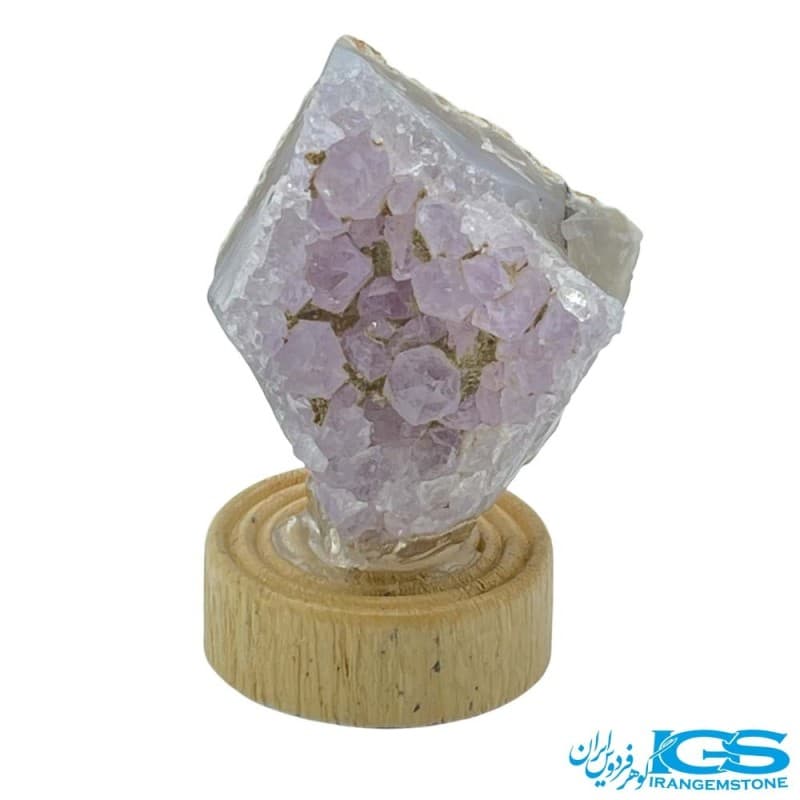 سنگ راف آمیتیست دکوری