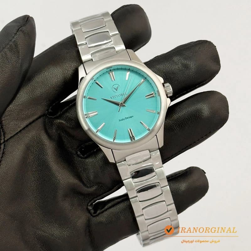 ساعت مچی کلاسیک ویتوریا مردانه Vittoria Watch 3396 — تصویر ۵