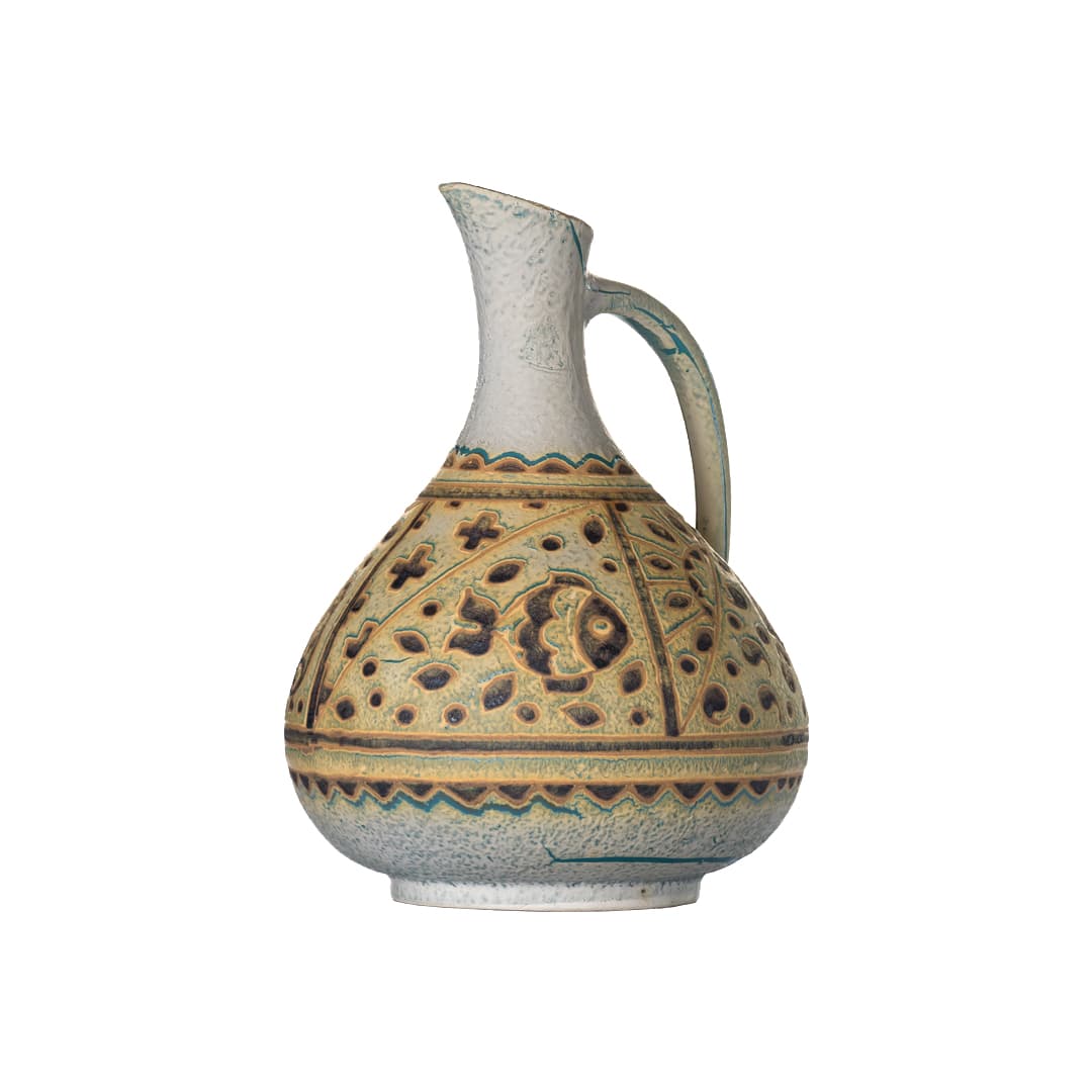 پارچ موزه ای ( نقاشی مات)