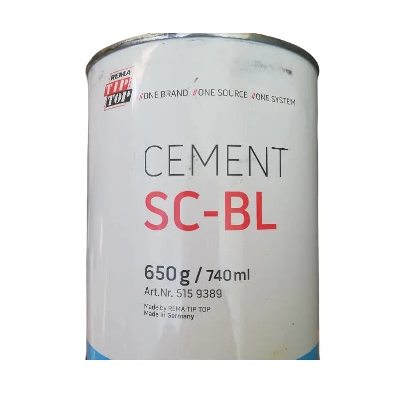 چسب بی ال BL مخصوص آپارات سرد لاستیک و تیوپ حجم 650 گرمی – آلمانی — تصویر ۷