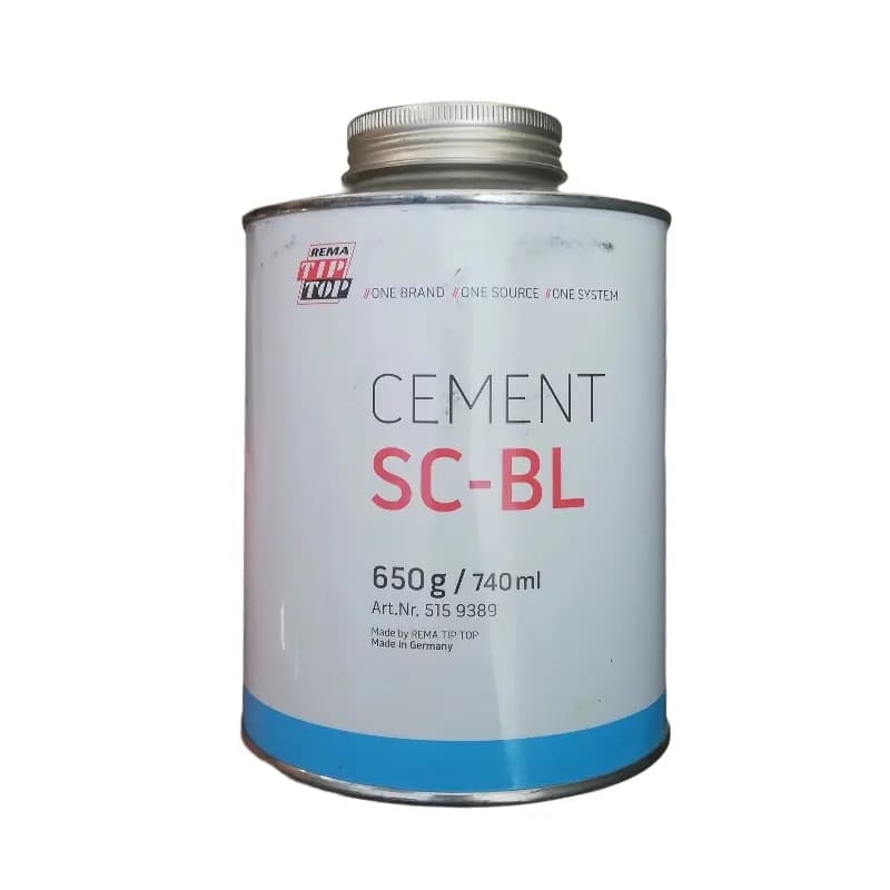 چسب بی ال BL مخصوص آپارات سرد لاستیک و تیوپ حجم 650 گرمی – آلمانی — تصویر ۵