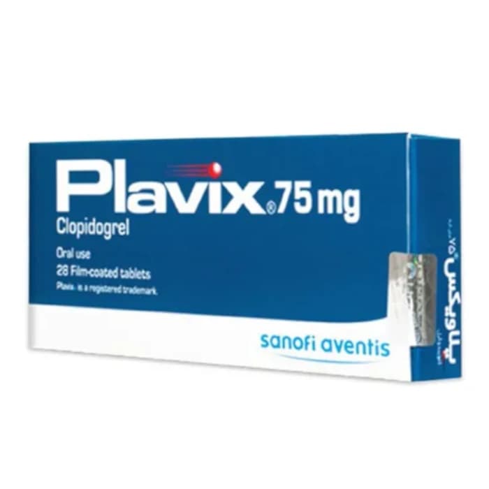قرص پلاویکس 75 میلی گرم (کلوپیدوگرل خارجی) – Plavix 75 mg tablet