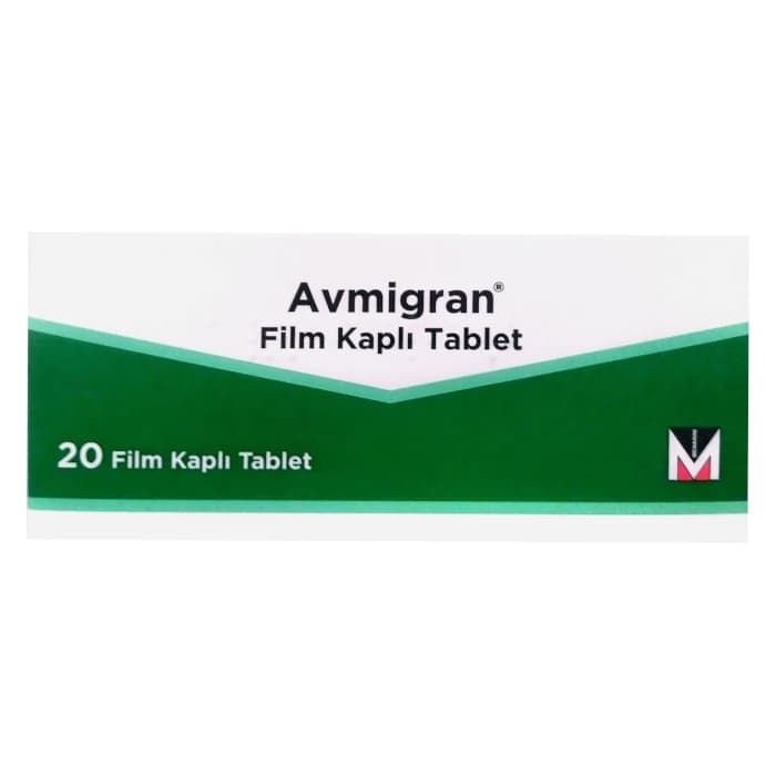 قرص آوامیگرن – Avmigran tablet — تصویر ۴