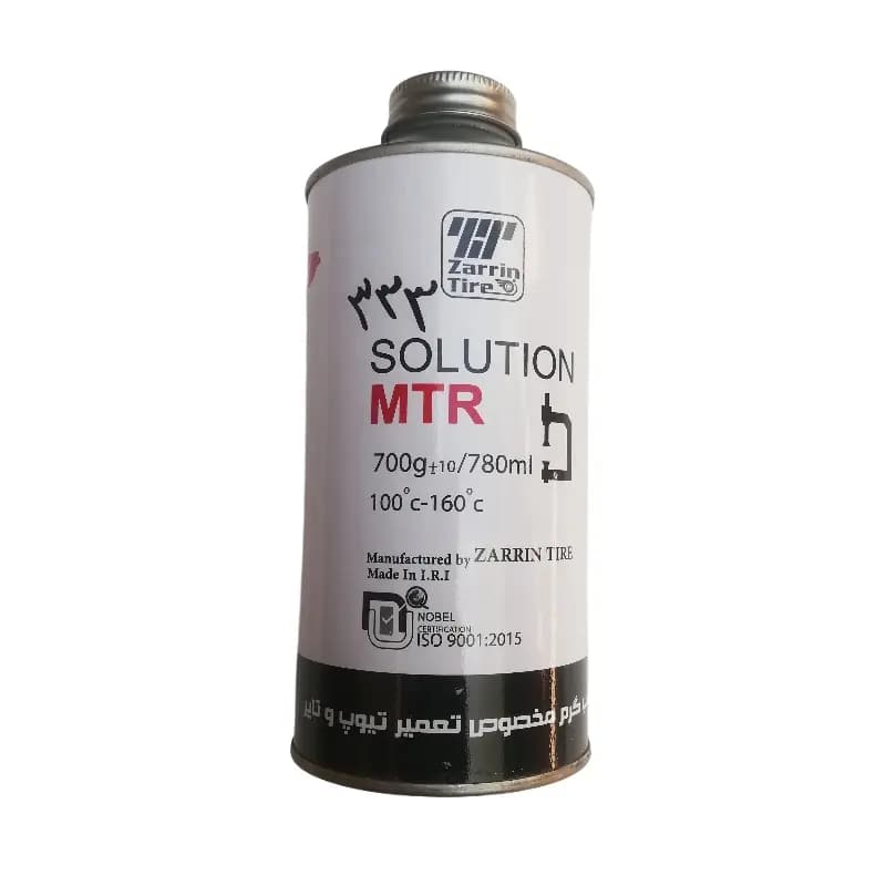 چسب MTR زرین تایر 700 گرمی — تصویر ۵
