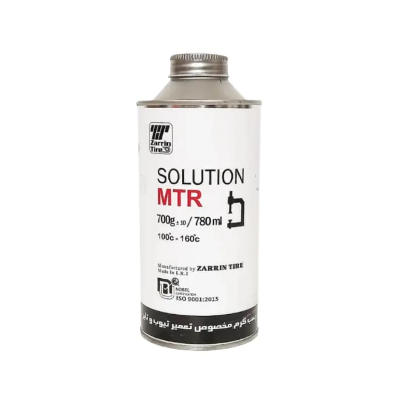 چسب MTR زرین تایر 700 گرمی — تصویر ۴