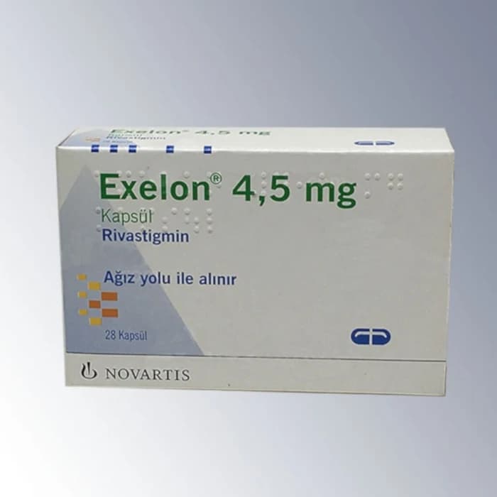 کپسول اگزلون 4/5 میلی گرم – Exelon 4.5 mg — تصویر ۲