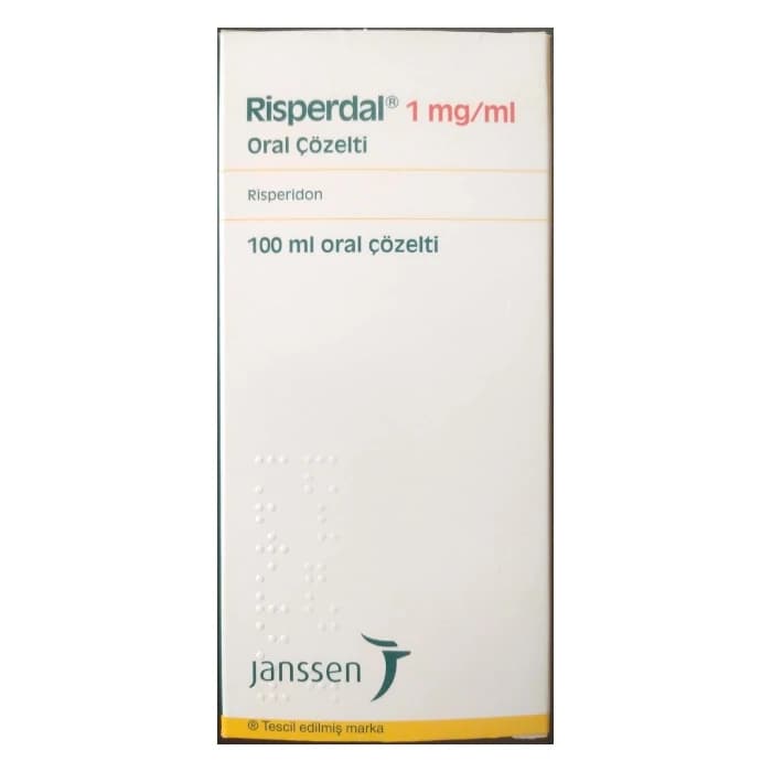 شربت ریسپردال (ریسپریدون خارجی) – Risperdal 1 mg/ml