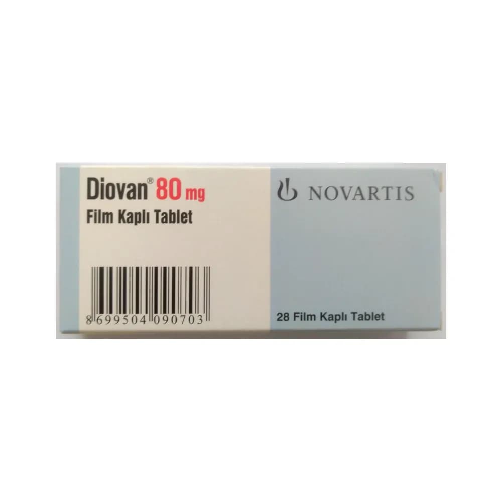 قرص دیووان 80 میلی گرم – Diovan 80 mg — تصویر ۵