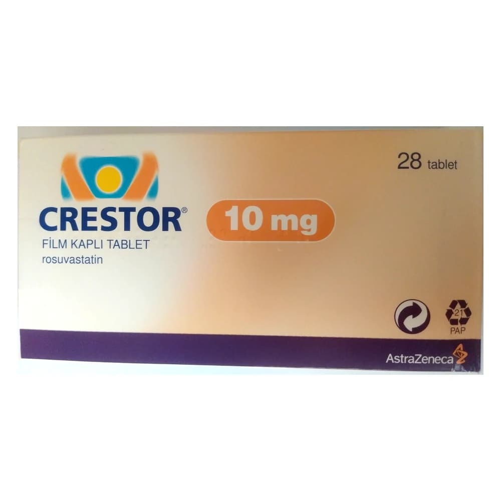 قرص کرستور (رزوواستاتین) – Crestor Tablet — تصویر ۸