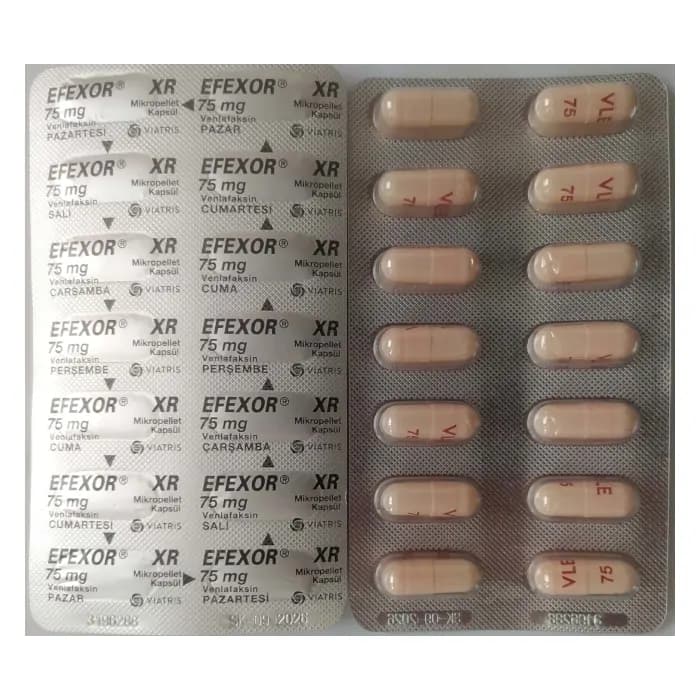 کپسول افکسور 75 میلی گرم – Efexor 75 mg — تصویر ۶