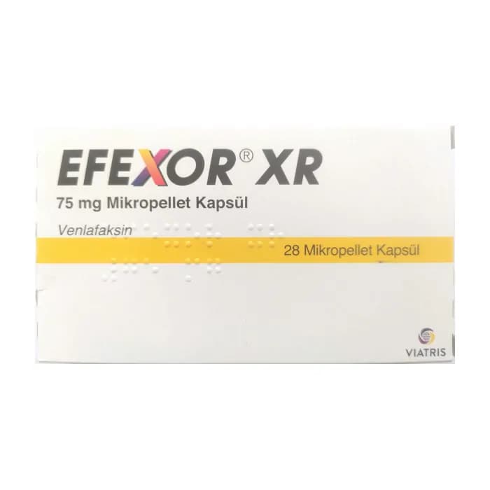 کپسول افکسور 75 میلی گرم – Efexor 75 mg