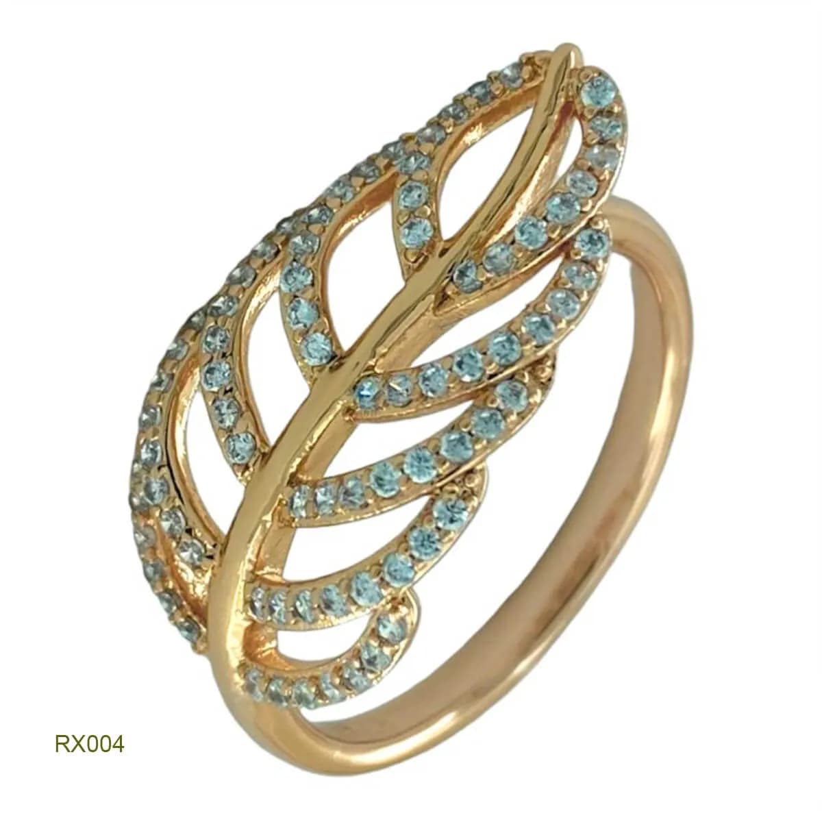 انگشتر ژوپینگ مدل RX004