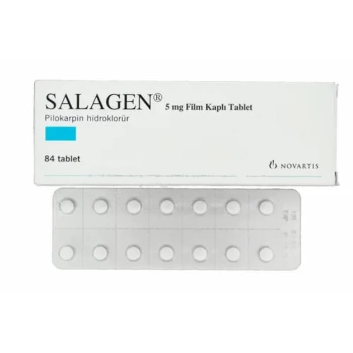 قرص سالاژن 5 میلی گرم – SALAGEN 5 mg
