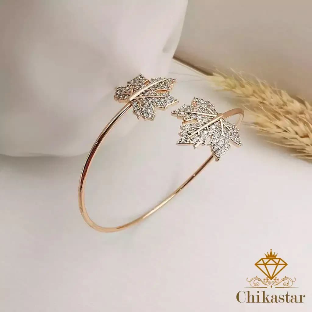 دستبند النگویی ژوپینگ مدل OX002 — تصویر ۷
