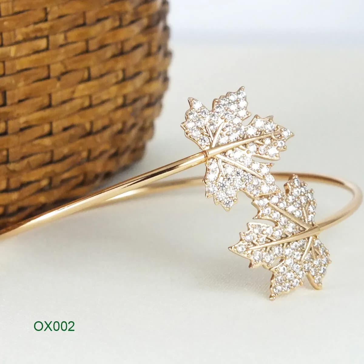 دستبند النگویی ژوپینگ مدل OX002 — تصویر ۹