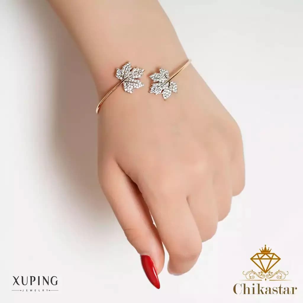 دستبند النگویی ژوپینگ مدل OX002