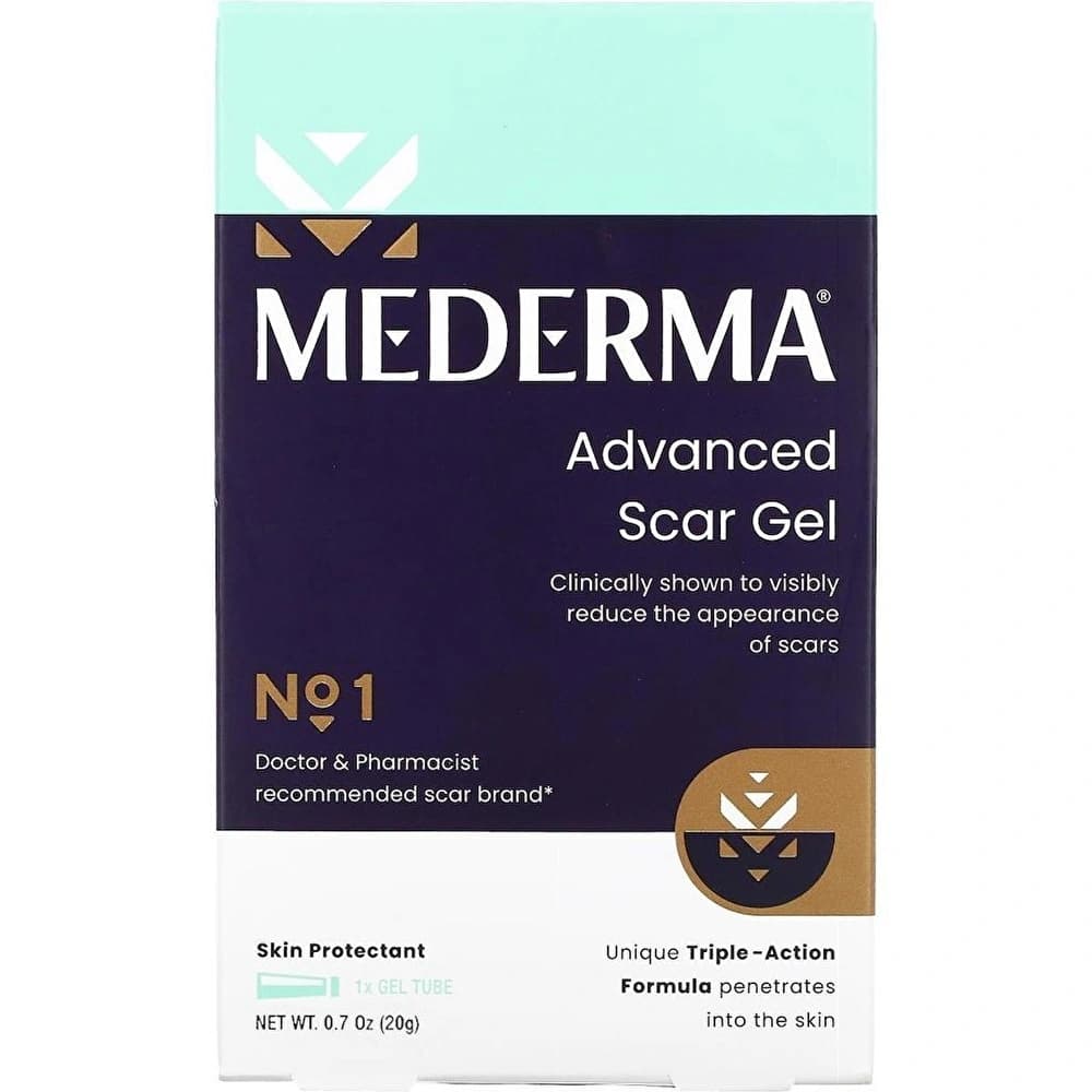 ژل ترمیم کننده ادونسد اسکار مدرما(Mederma Advanced Scar Gel) 50 گرم