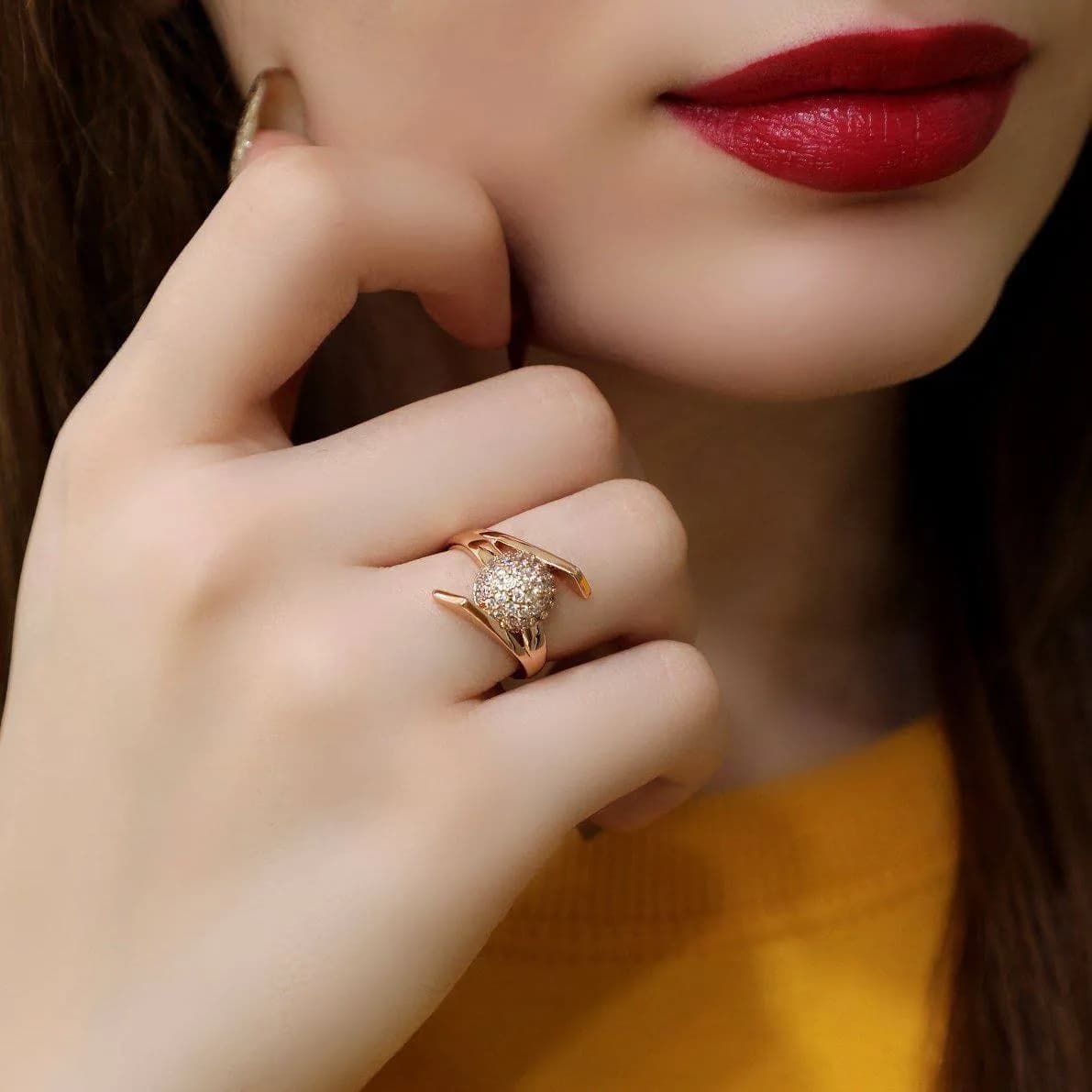 انگشتر ژوپینگ مدل RX002 — تصویر ۱۱