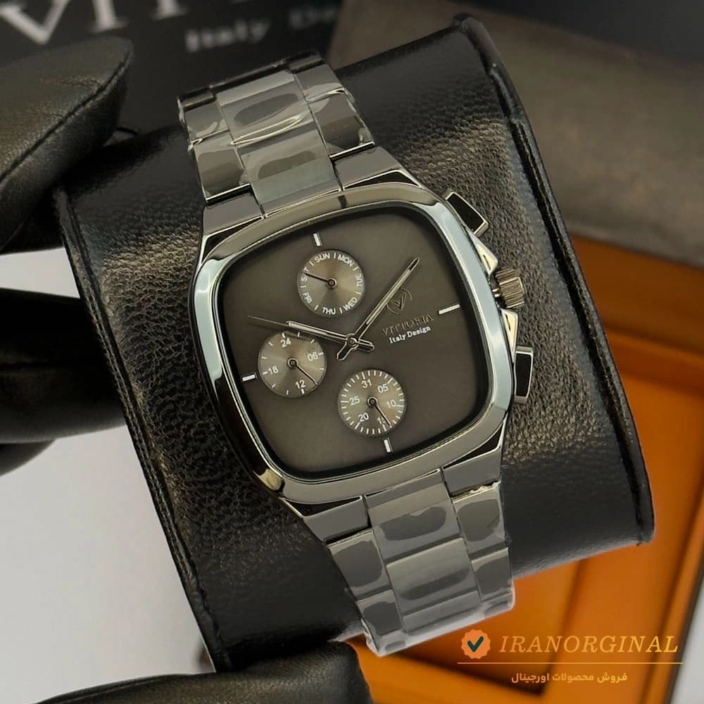 ساعت مچی ویتوریا مردانه Vittoria Full Date 3185