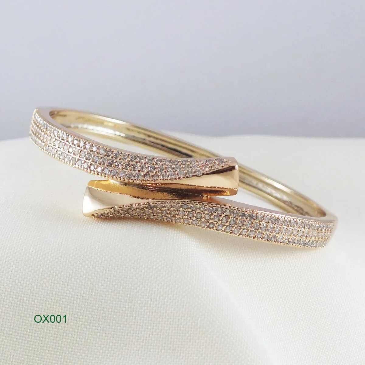 دستبند النگویی ژوپینگ مدل OX001 — تصویر ۲