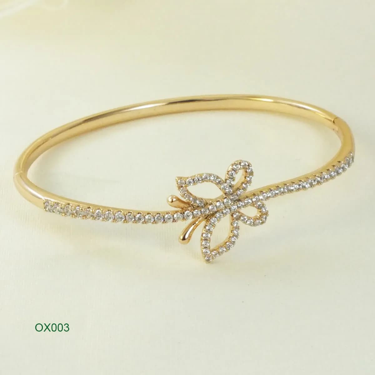 دستبند النگویی ژوپینگ مدل OX003 — تصویر ۳