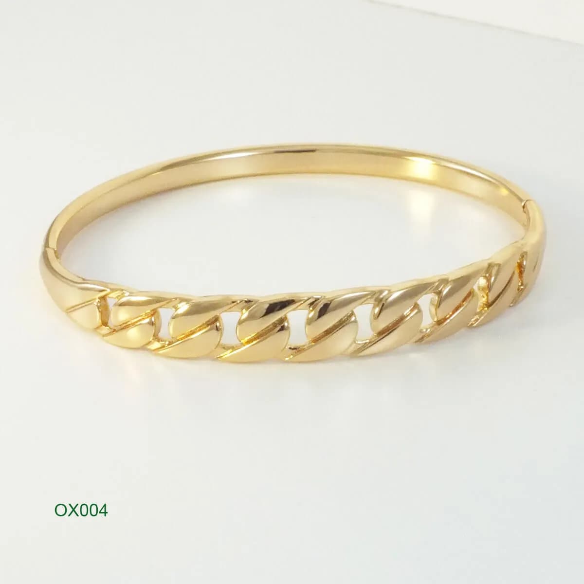 دستبند النگویی ژوپینگ مدل OX004 — تصویر ۶