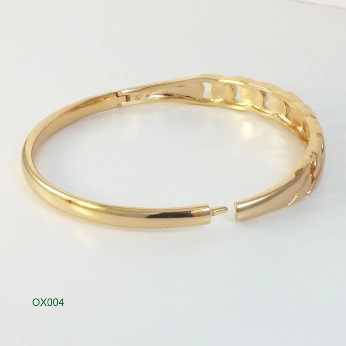 دستبند النگویی ژوپینگ مدل OX004 — تصویر ۵