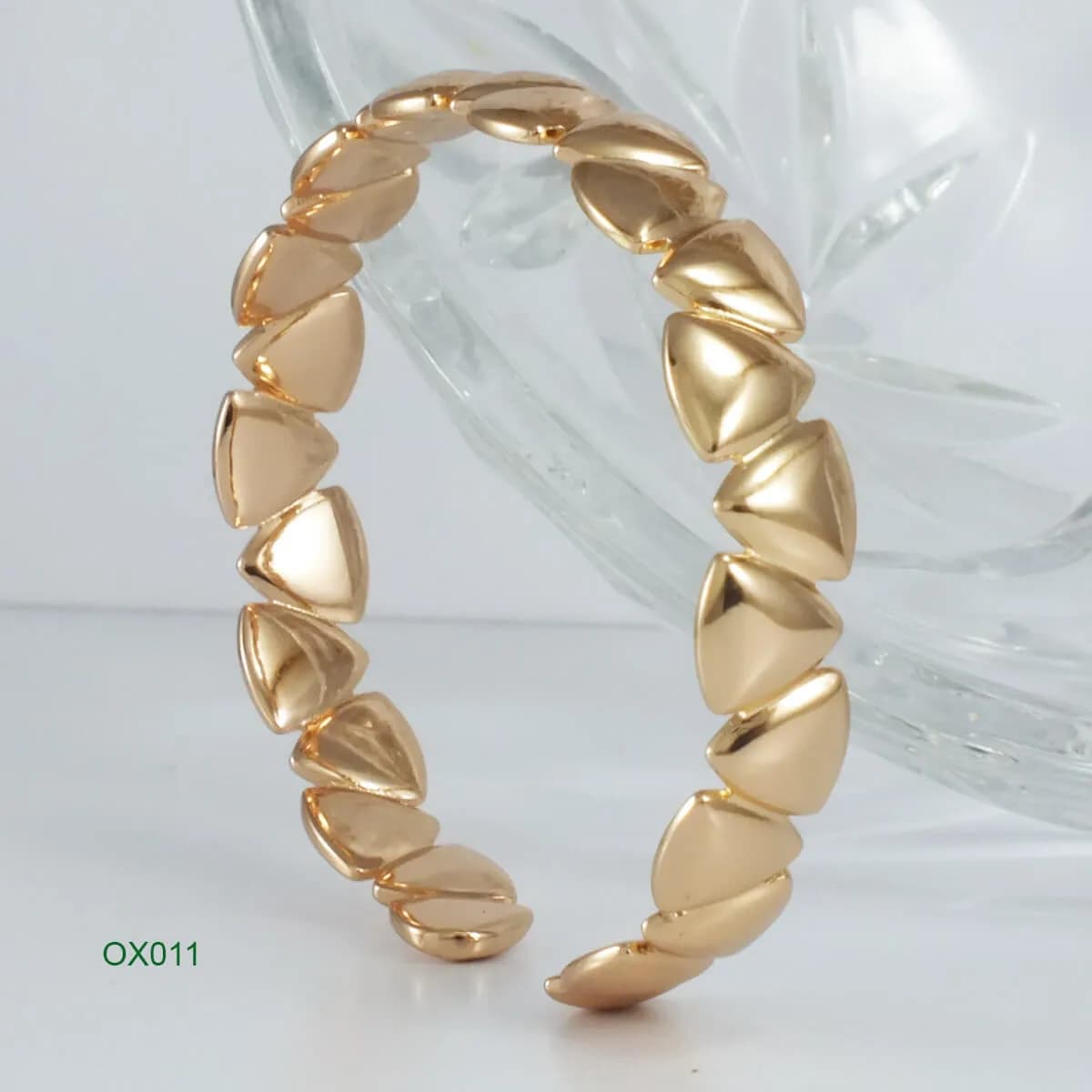 دستبند النگویی ژوپینگ مدل Ox011 — تصویر ۹