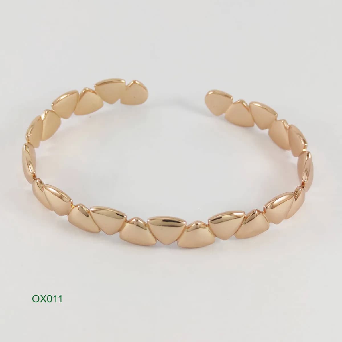 دستبند النگویی ژوپینگ مدل Ox011 — تصویر ۵