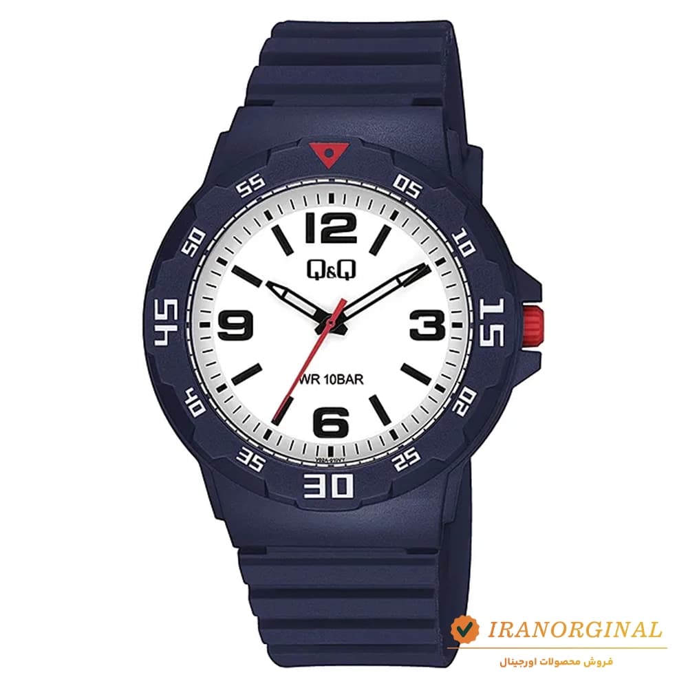 ساعت مچی کیواندکیو اسپرت پسرانه V02A-019VY