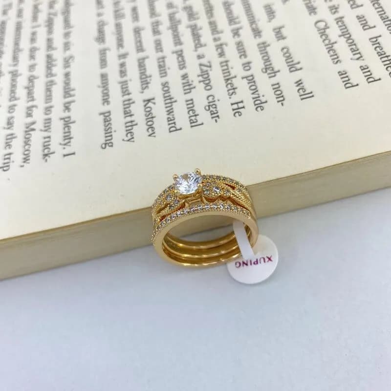 انگشتر ژوپینگ مدل RX005 — تصویر ۹