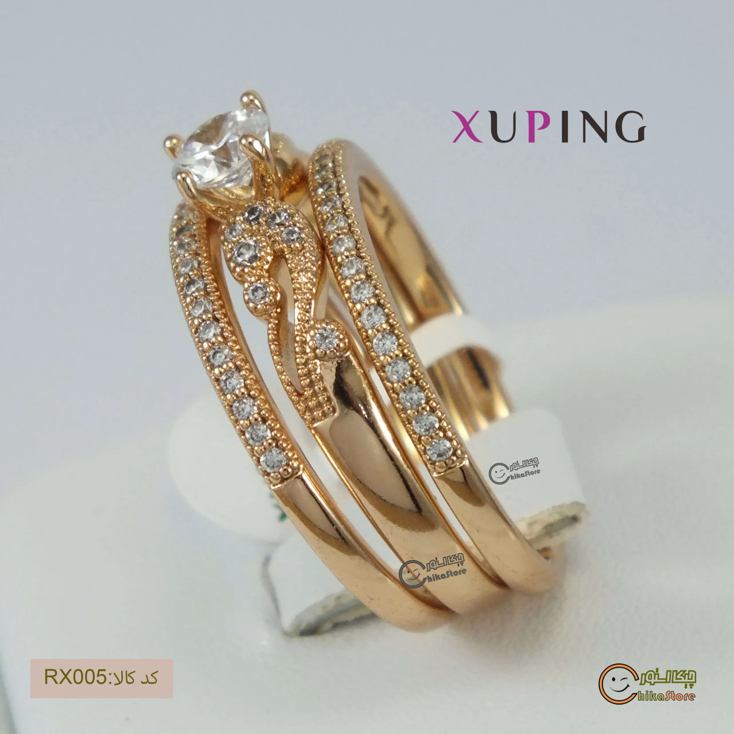انگشتر ژوپینگ مدل RX005 — تصویر ۱۱