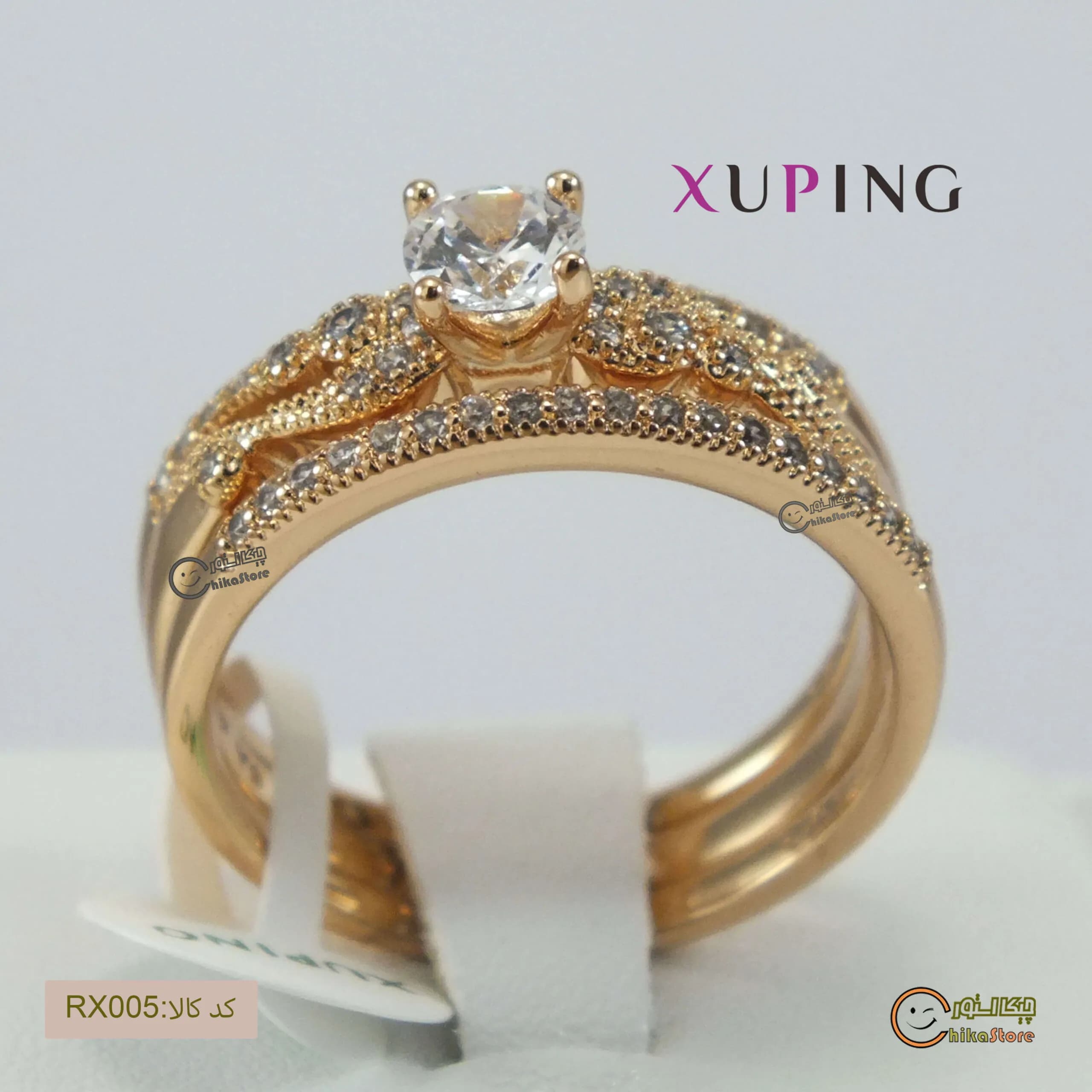 انگشتر ژوپینگ مدل RX005 — تصویر ۶